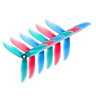 DALPROP CYCLONE T5045C Pro 5045 5X4.5X3 3-blade PC+ABS Propeller for RC FPV Racing Freestyle 5Inch