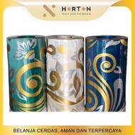 Fiber Plastic Plate Fence Cover MAGNOLIA Motif / Plastic Fence