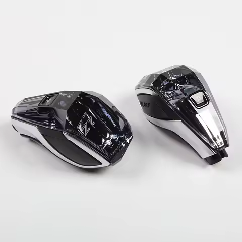 For BMW 3 Series G20 4 Series G22 X3 X4 X5 X6 3PCS Crystal MGU Model Gear Shift Knob Handle iDrive I