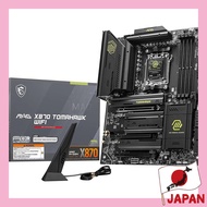 Ships from Japan.
MSI MAG X870 Tomahawk WiFi AM5 DDR5 8400MHz (OC) USB4 4X M.2 HDMI 5G LAN WiFi 7 RG