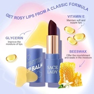 【Promotion】SACE LADY Lipstick Waterproof Color Liptint Moisturizing Temperature Change Lip Balm SACE