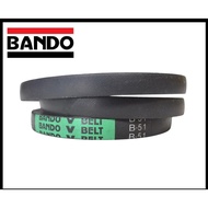 MESIN VANBELT FANBELT VBELT BELT GREEN SEAL B TYPE B131 motorcycle engineBANDO B 131