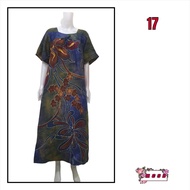 DRESS BATIK SIKAK GEBER (DEFECT ITEM )