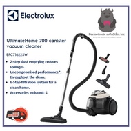 Electrolux EFC71622SW UltimateHome 700 Canister Vacuum Cleaner