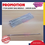 17CM BIGSALES Packing Needle Gunny Bag Sacks Sewing Stitching Needle / Jarum Jahit Kurung Beg Guni