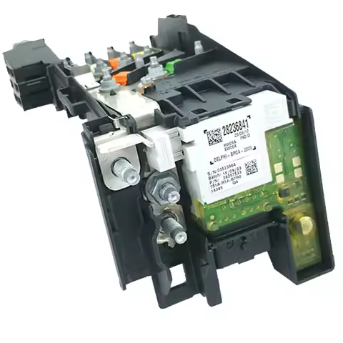 Car BPGA Battery Manager Battery Fuse Box 9666527680 6500GR 6500GQ for Peugeot 3008 RCZ 508 308 C4 G