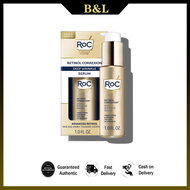 RoC Retinol Correxion Deep Wrinkle Retinol Face Serum with Ascorbic Acid Daily Anti-Aging Skin  Dark