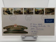 1985 FAMOUS TRAINS FIRST DAY COVER首日封