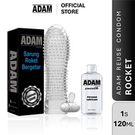 Adam condom rocket vibrate Adam Kondom Berduri Roket Tahan Lama Sarung zakar bergetar