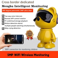 5MP UHD P6Slite APP PTZ IP Dome Camera Full Color Night Vision AI Humanoid Detection Home Security C