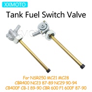 For Honda NSR250 MC 21 28 CBR400 NC 23 29 CB400F CB1 CBR 600 600F CBR600 F1 Motorycle Tank Fuel Swit