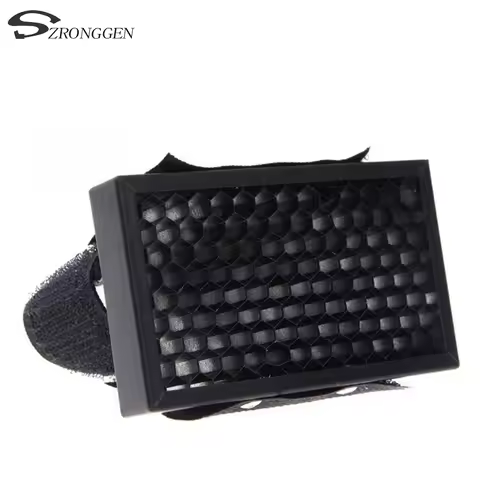 Honeycomb Honey Comb Grid FlashLight Flash Diffuser Softbox Bouncer for Canon 580EX 430EX 380EX SB60