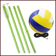 Volleyball Hitting Trainer Swing Volleyball Outdoor Trainer Portable Sports Training Accessories for