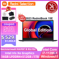 Xiaomi Redmebook 15e 512แล็ปท็อป I7-11390H 16G Ram 15,6G/1เทราไบต์ Ssd Intel Iris Xe Zoll Neuer Schl