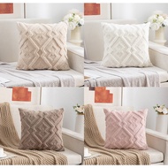 Cushion Cover Plush 50x50 45x45cm 30x50cm Throw Pillow Cover Plush Sofa Pillow Case Pillow Cover Squ