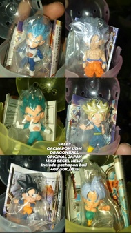 Gachapon Dragon Ball Original Japan MISB Segel New Figure