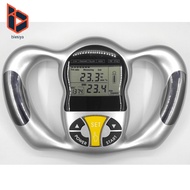 [Blesiya] Handheld Body Mass Index BMI Health Fat Analyzer Monitor for Men Womens