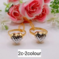 Cincin Emas Love Gemuk/Love Chubby Berry Gold Ring 916/22k