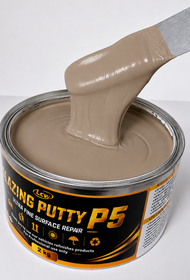 2kg 1K PUTTY GLAZING PUTTY P5 ULTRAFINE SURFACE REPAIR