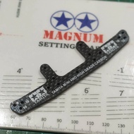 Rep tamiya 95257 carbon wide rear stayhg (3mm)