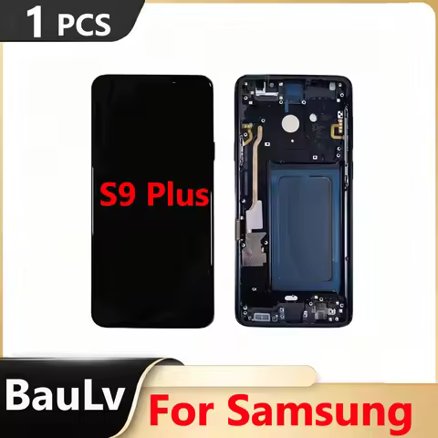 AMOLED / OLED / TFT LCD For Samsung Galaxy S9+ S9 Plus G965F G965U G965W G9650 G965U1 Display Touch 