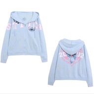 Jacket Disney Stitch 626 Blue lilositch ohana