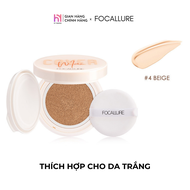 Phấn Nước Che Phủ Cao FOCALLURE Thành Phần Tự Nhiên Vegan Super Cover Cushion