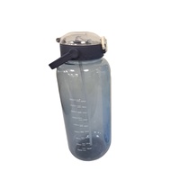 Large Capacity Water Bottle with Straw 3000ml