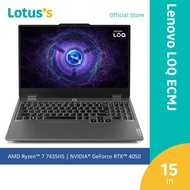 Lenovo LOQ ECMJ FHD Gaming Laptop Grey  (R7-7435HS,12GB,512GB,NV 6GB,15.6",DOS)