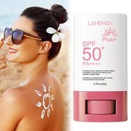 20g Moisturizing Sunscreen Stick | SPF50 PA++++, Niacinamide, Aloe Vera, Alpha-Bisabolol, Leaves Ski