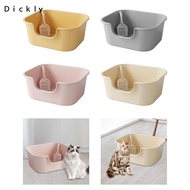 [Dickly] Cat Litter Box,  Litter Box,  Kitten Potty, Cat Litter Box, Cat Litter Box