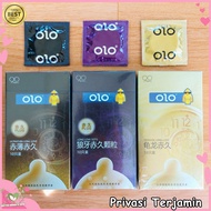 RU Kondom OLO PREMIUM 001 Gold Bersisik Premium