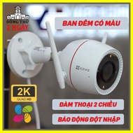 EZVIZ C3TN outdoor wifi Camera super sharp, night color, smart AI intrusion alarm,