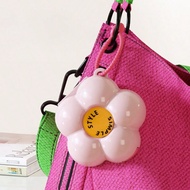 Portable Dopamine-Style Floral Pill Box & Multi-Purpose Organiser - Vibrant Art Deco Medicine Box Wi