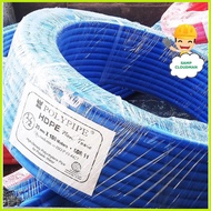 ◙ Polyethylene HDPE Blue Pipes 1/2 SDR-11 per Roll x 100M or 300M