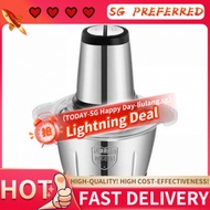 Meat grinder 2L 3L stainless steel meat grinder cooking machine electric mincing machine kitchen mea