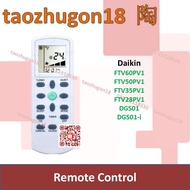 Daikin Aircon Remote Control [13] FTV60PV1 FTV50PV1 FTV35PV1 FTV28PV1 DGS01 DGS01-i