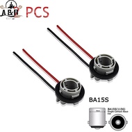 [A&B] 2Pcs 1156 Bulb Soet BA15S Lamp Holder P21W Adapter Base Connector
 {vn}