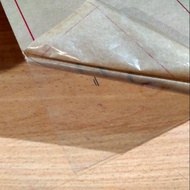 Akrilik Tebal 2mm Bening (Transparan) Lembaran / Acrylic Potongan