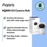 AQARA G3 Camera Hub | 2K Ultra HD | Zigbee 3.0 Smart Hub | HomeKit & Alexa Compatible