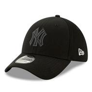 3930 Black New Era New York Yankees Clubhouse Collection 39thirty Stretch Fit Cap 100% Original Hat