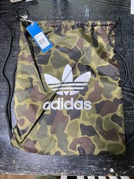 Adidas 迷彩 索繩背囊 訓練健身包