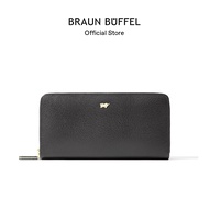 Braun Buffel Ophelia Women's Zip Long Wallet