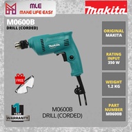 MAKITA M0600B 10mm (3/8") PROFESSIONAL DRILL | M0600