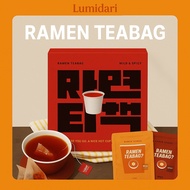 Palkin Ramen Teabag |16 Bags (8 Mild + 8 Spicy) |13 kcal |Korean Ramen Broth