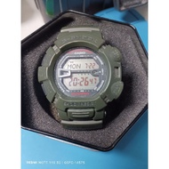 ORIGINAL USED G SHOCK MUDMAN G9000 G-9000 ARMY GREEN