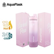 AQUAFLASK DREAM COLLECTION TUMBLER (22OZ 32OZ 40OZ) WITH SILICON BOOTS