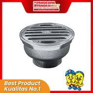 SARGOT WASSER HSA 6042 Wasser Round Floor Drain/ HSA-6042 Bathroom Strainer/