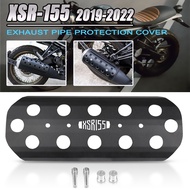 For YAMAHA XSR155 XSR 155 xsr155 xsr 155 Exhaust Cover Decorative Protective Cover For Exhaust Pipe 