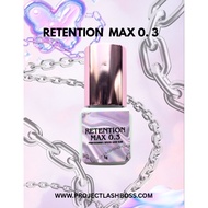 Retention Max 0.3 Eyelash Extension Glue 23 Oct 2025 Shipment R01